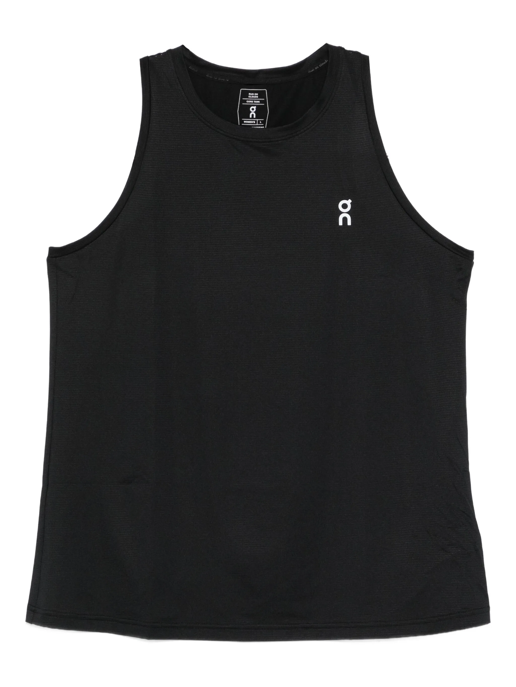 

Топ без рукавов On Running, черный