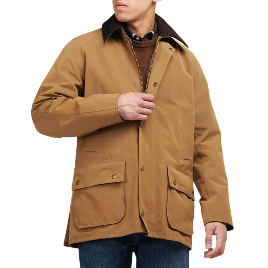 

BARBOUR Куртка мужская бежевая, Beige