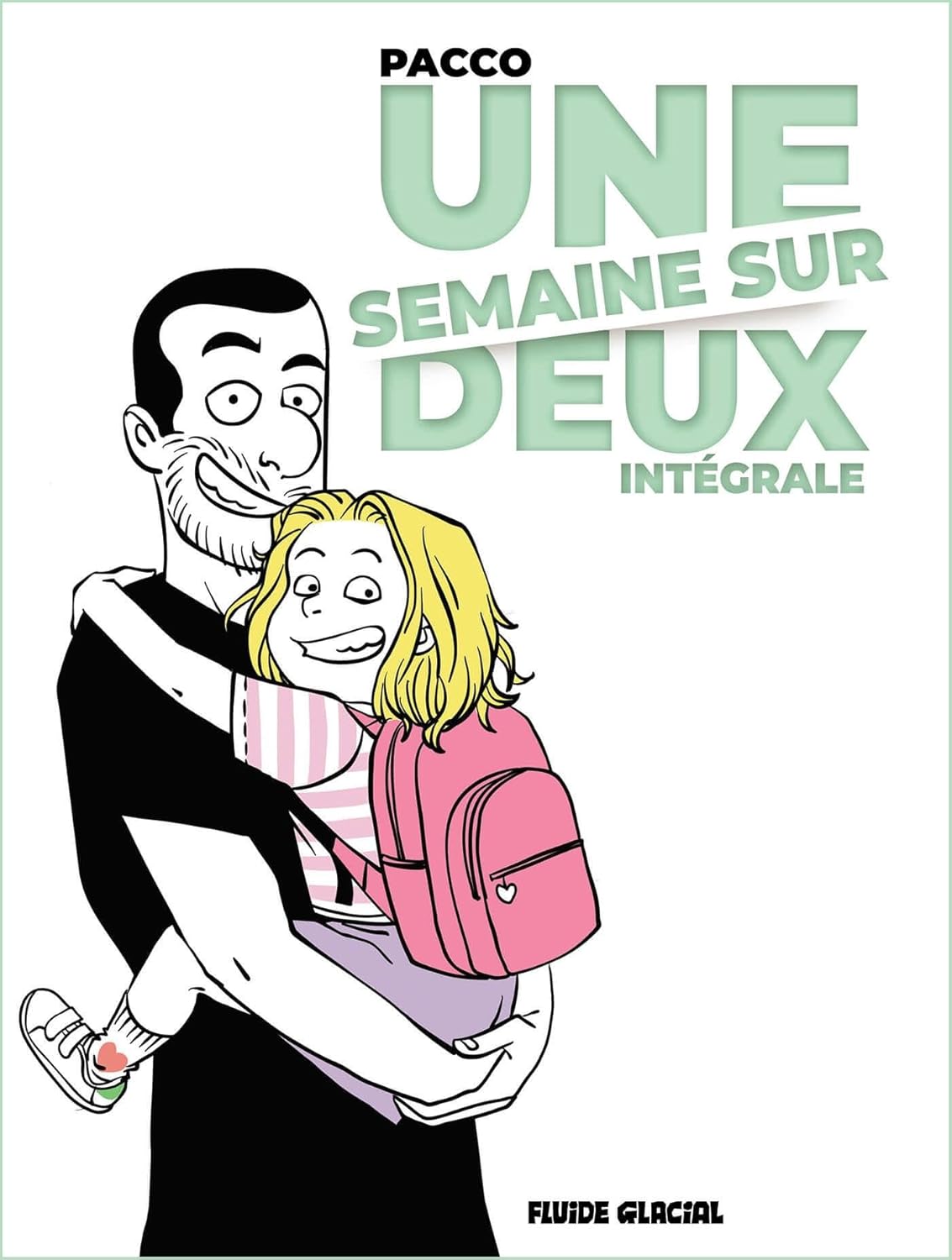 

Une semaine sur deux - Intégrale (FLUIDE GLACIAL)