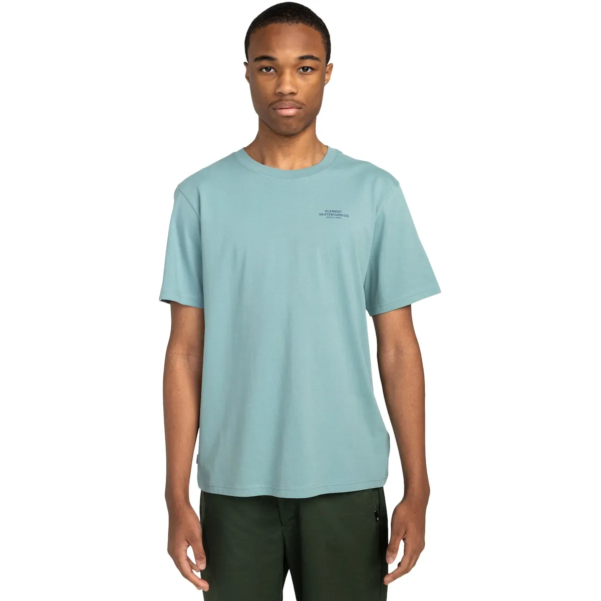 

Мужская футболка Skateboard Co Element, светло-голубой