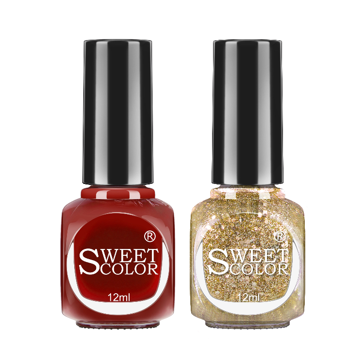 

Лак для ногтей водный без запаха SweetColor