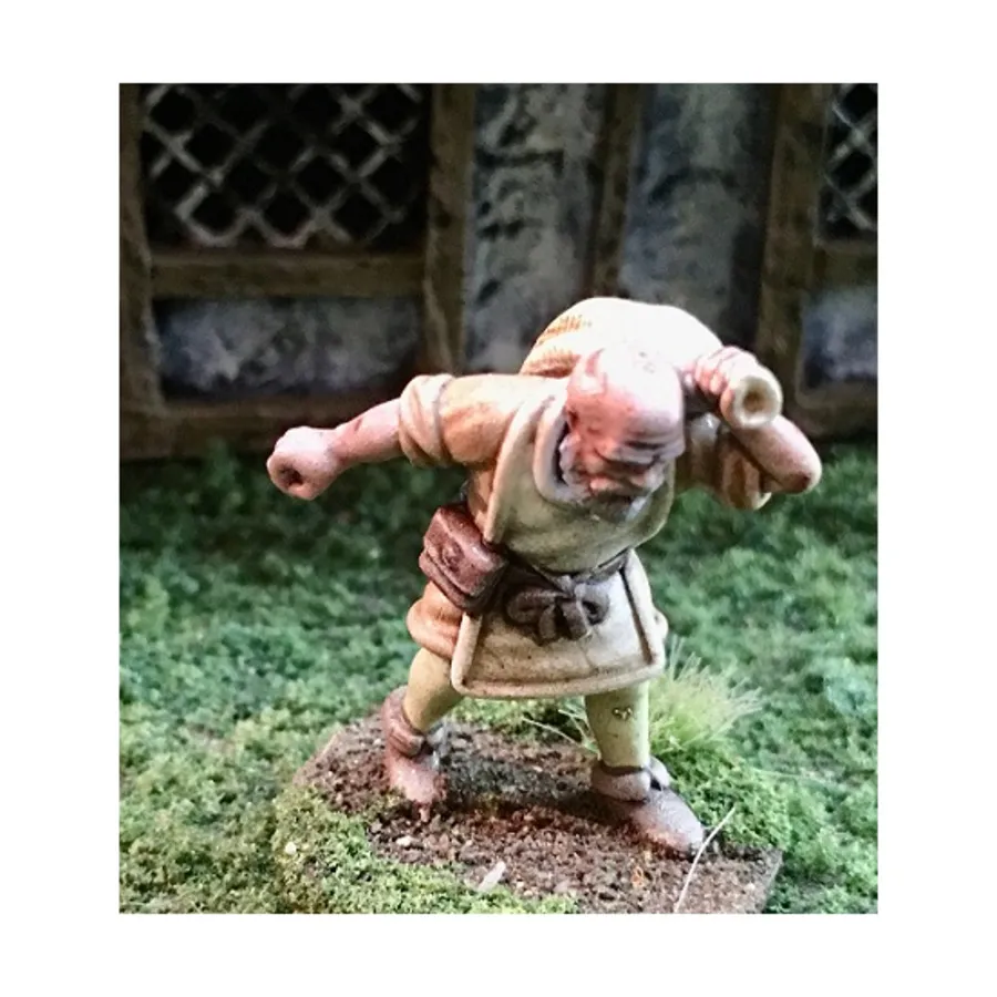 

Крестьянин Мулетер, Legends of Sherwood (28mm)