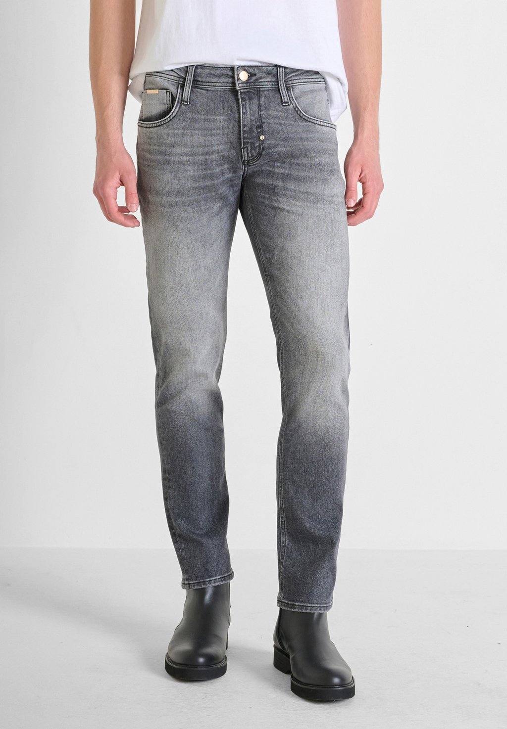 

Джинсы облегающего кроя KURT COMFORT LINE Antony Morato, черный