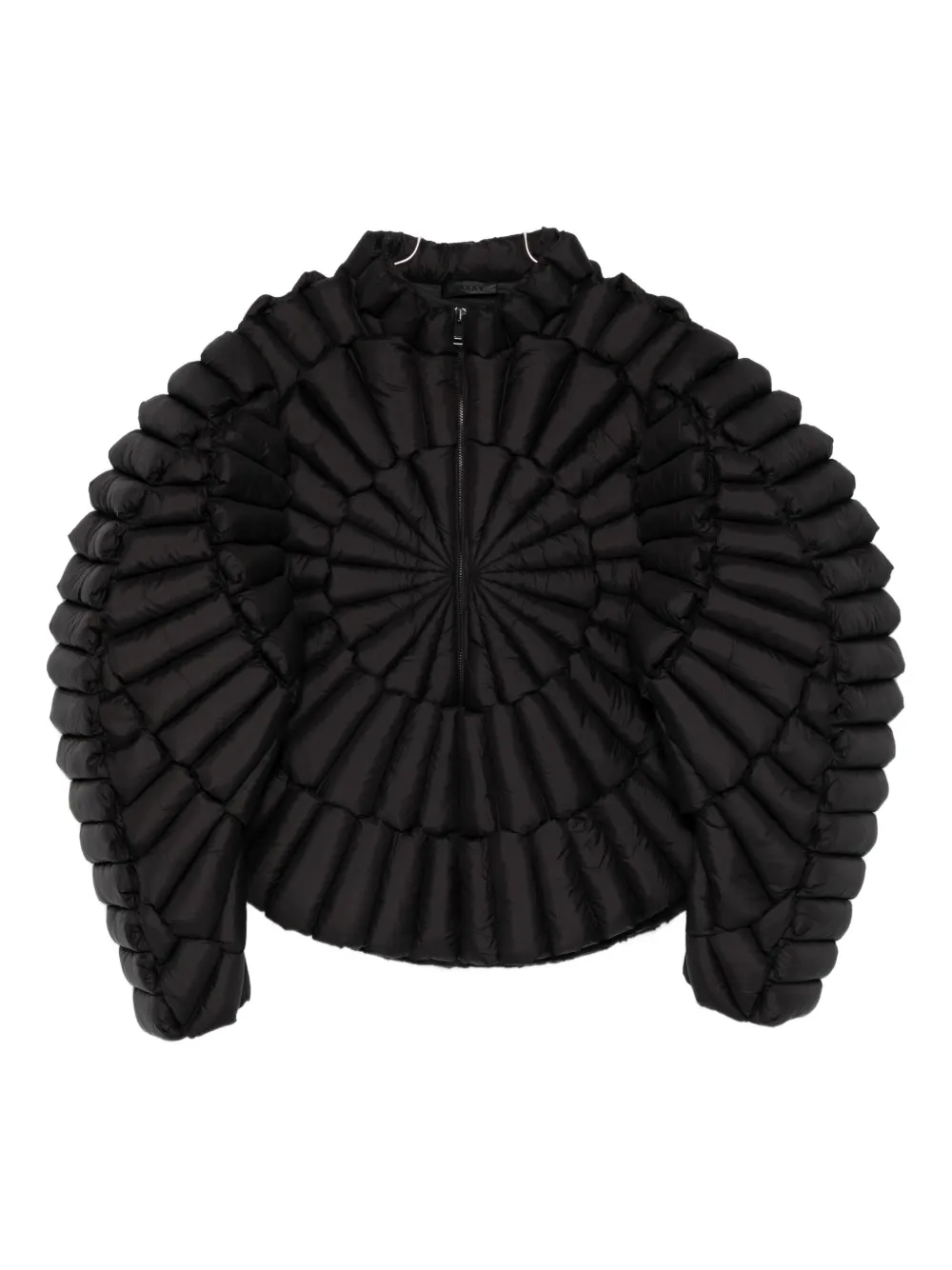 

Стеганная куртка на молнии Raxxy