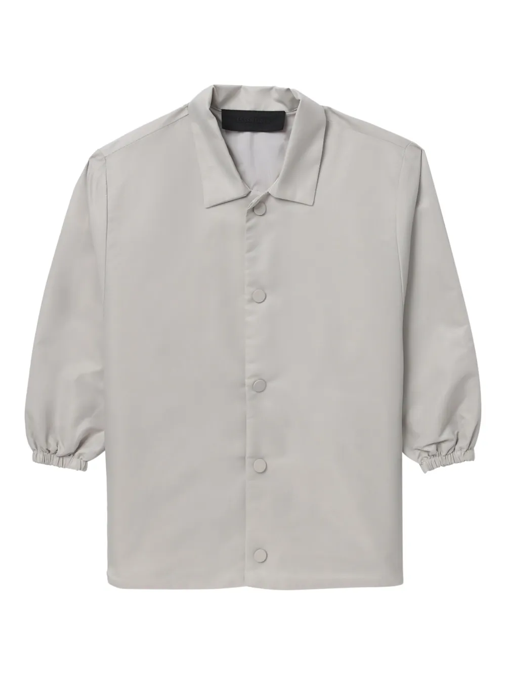 

Куртка с нашивкой-логотипом FEAR OF GOD ESSENTIALS KIDS, серый