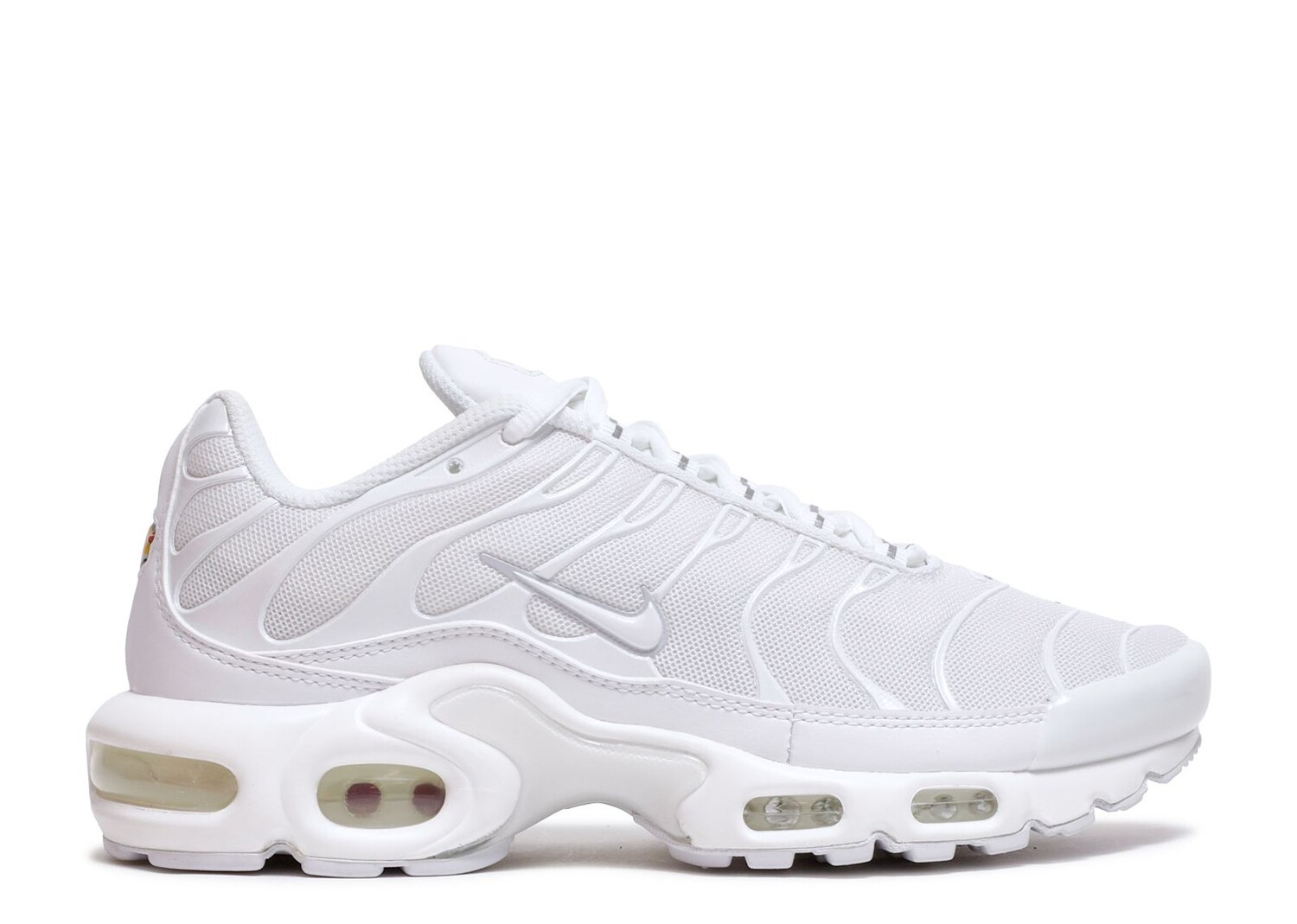 

Кроссовки Nike Wmns Air Max Plus 'Triple White', белый