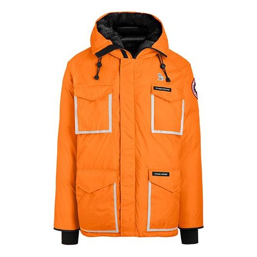 

Куртка Canada Goose x OVO Chilliwack Jacket Orange, оранжевый