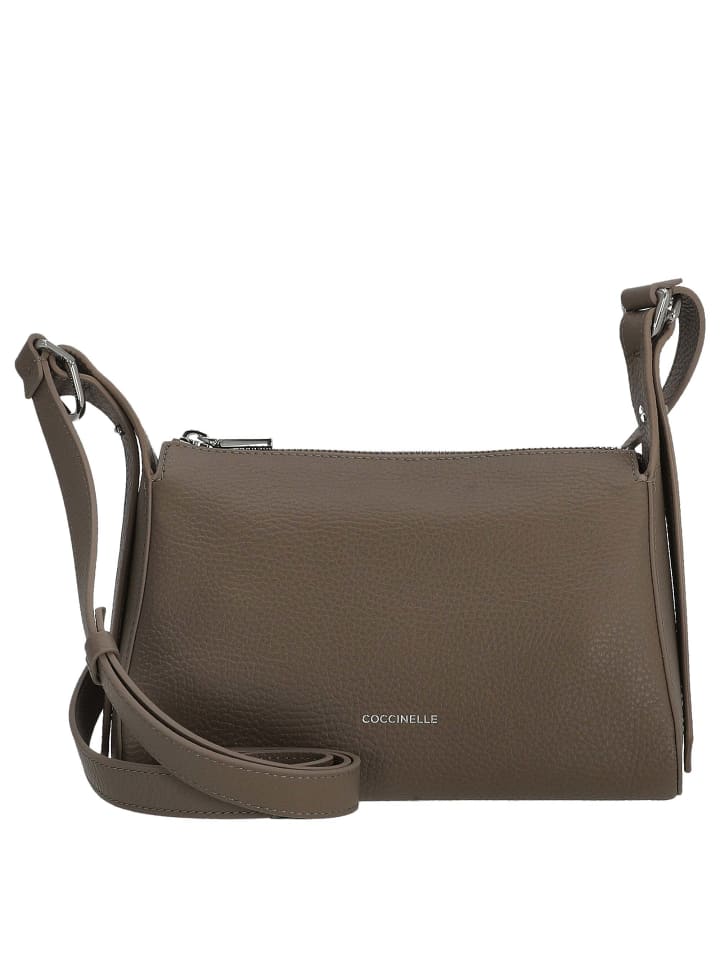 

Наплечная сумка COCCINELLE, цвет warm taupe