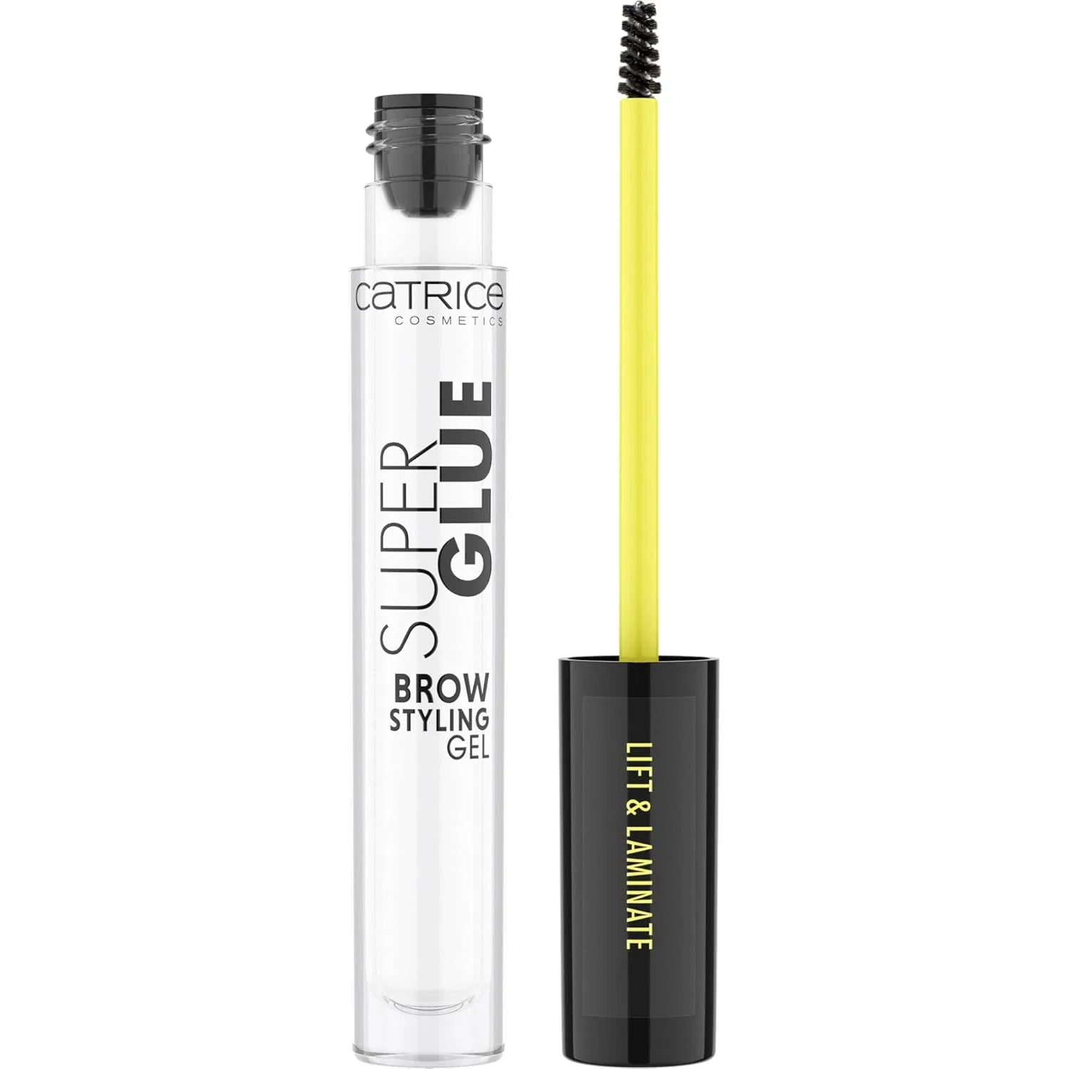 Прозрачный гель для укладки бровей «Super Glue Brow Styling Gel» от Catrice Catrice — фото 2