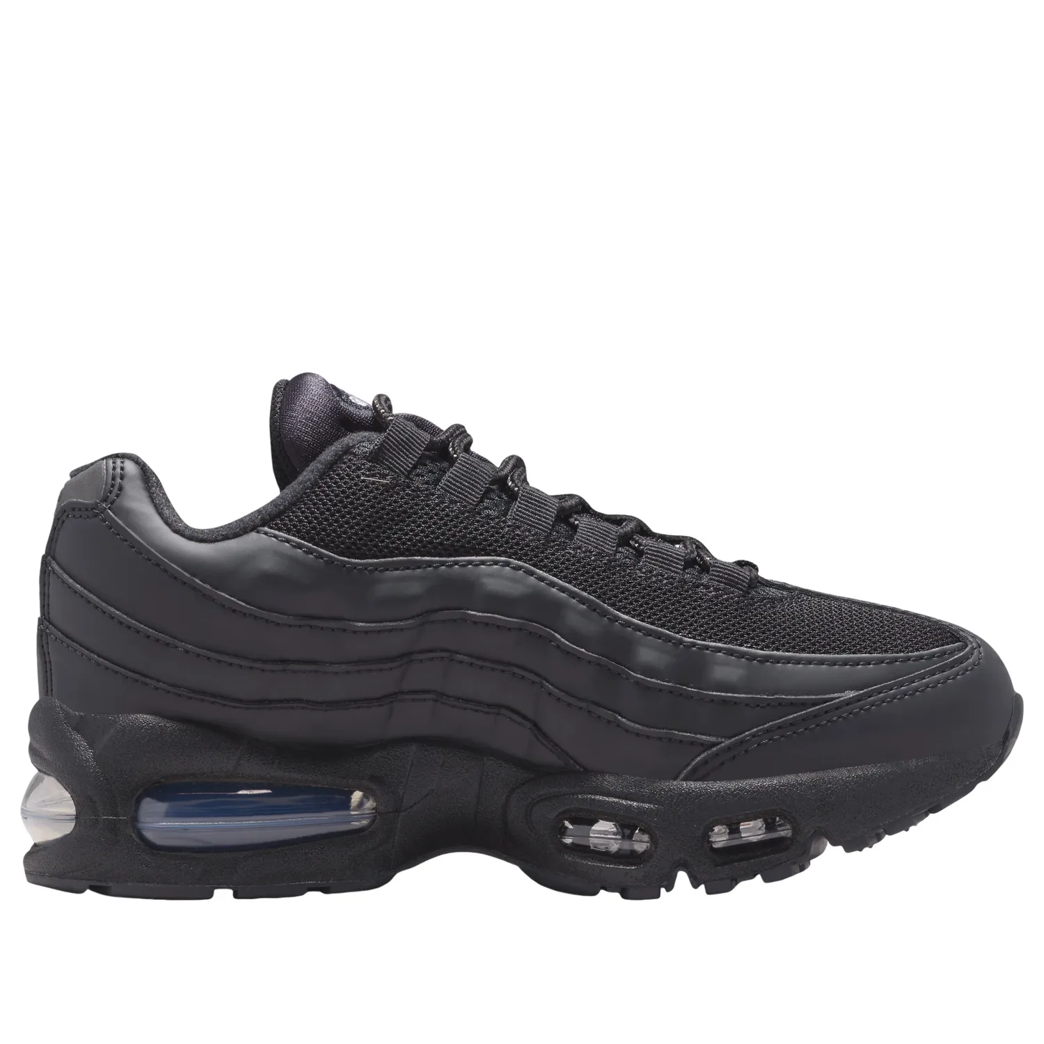 Кроссовки детские Nike Air Max 95 Big Bubble, чёрный — фото 2