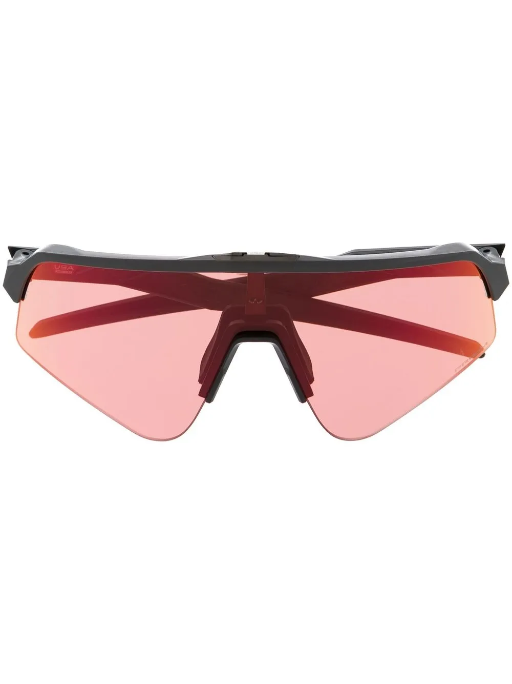 

Солнцезащитные очки Sutro Lite Sweep в массивной оправе Oakley, серый