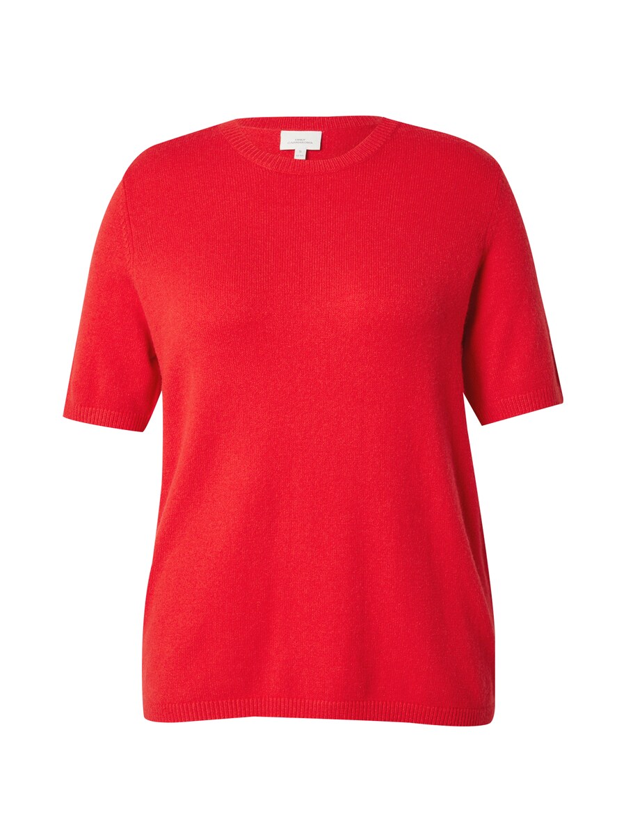 

Свитер ONLY Carmakoma CARMargareta, цвет bright red
