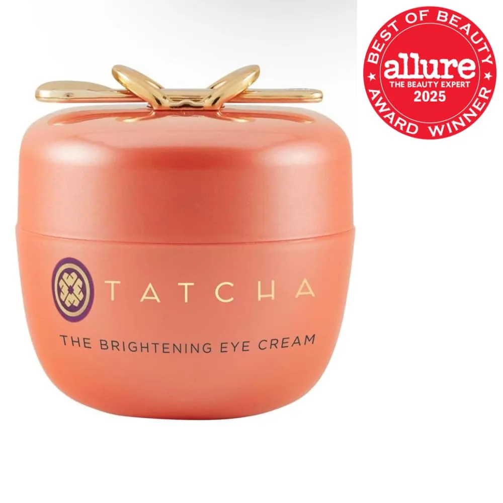 TATCHA Осветляющий крем для глаз | Осветление и уменьшение темных кругов под глазами с витамином С для сияющей и упругой кожи под глазами, 15 мл / 0,5 жидких унций. — фото 2