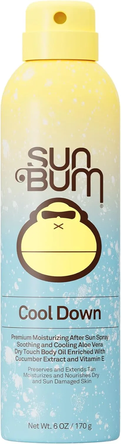 Увлажняющий спрей после загара «Cool Down» от Sun Bum Sun Bum, After Sun Spray