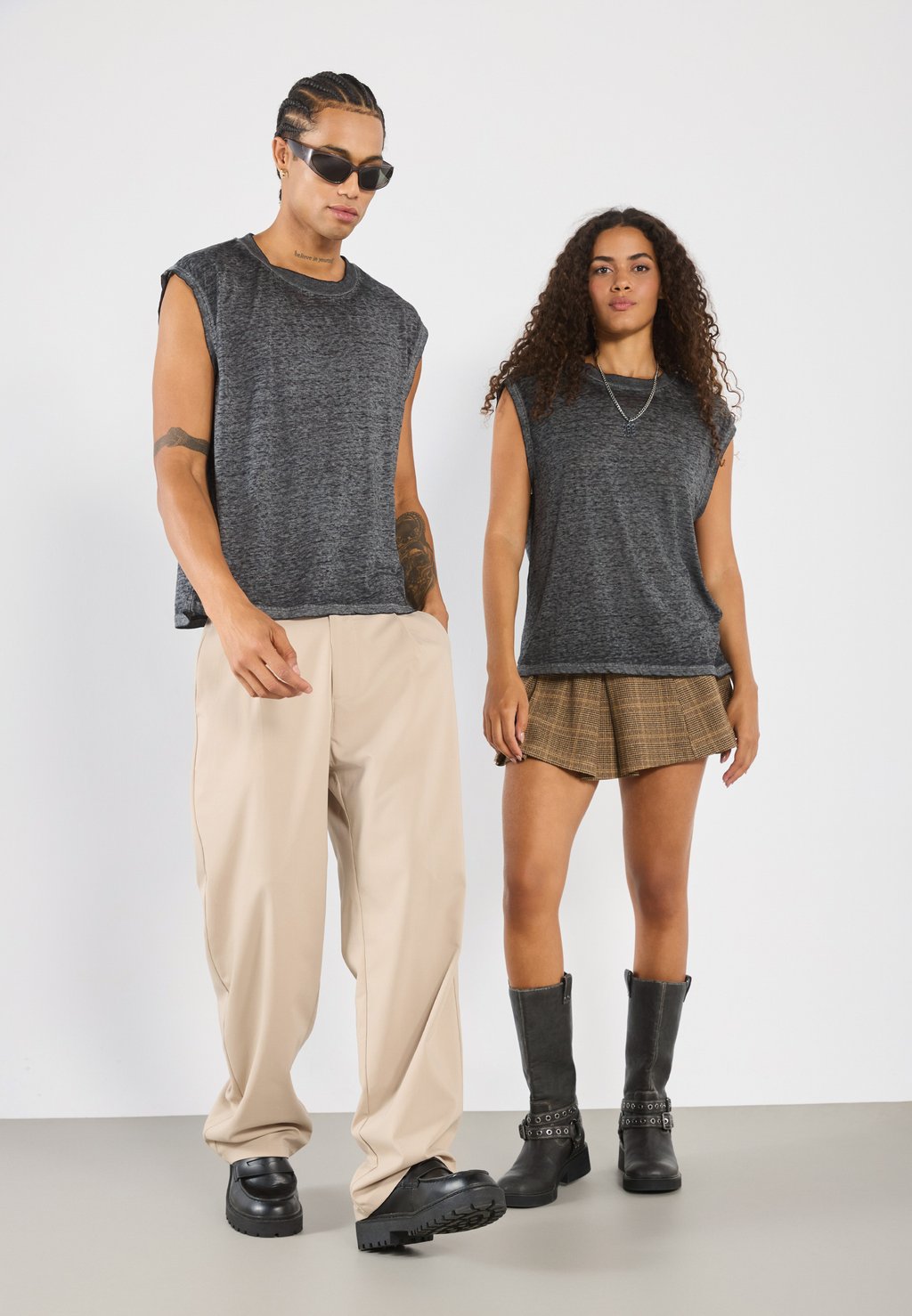 

Майка 2 PACK UNISEX YOURTURN by Zalando, черный
