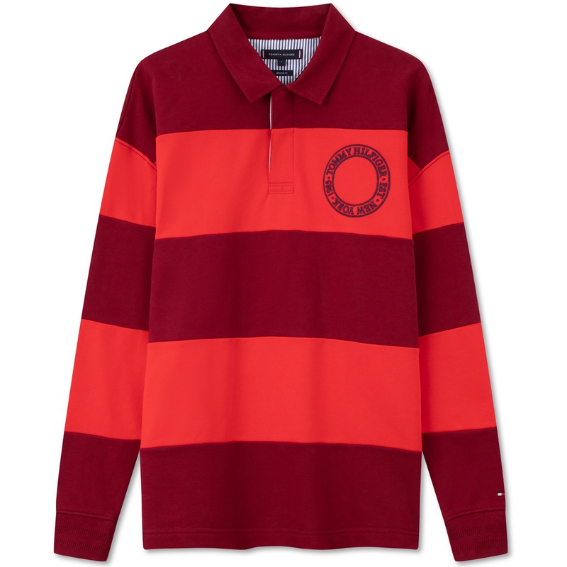 

Унисекс свитшот Tommy Hilfiger, красный