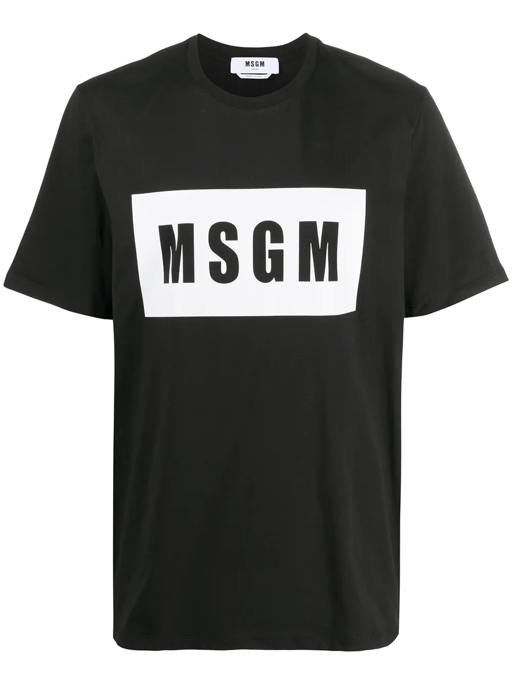 

Футболка с логотипом Msgm, черный