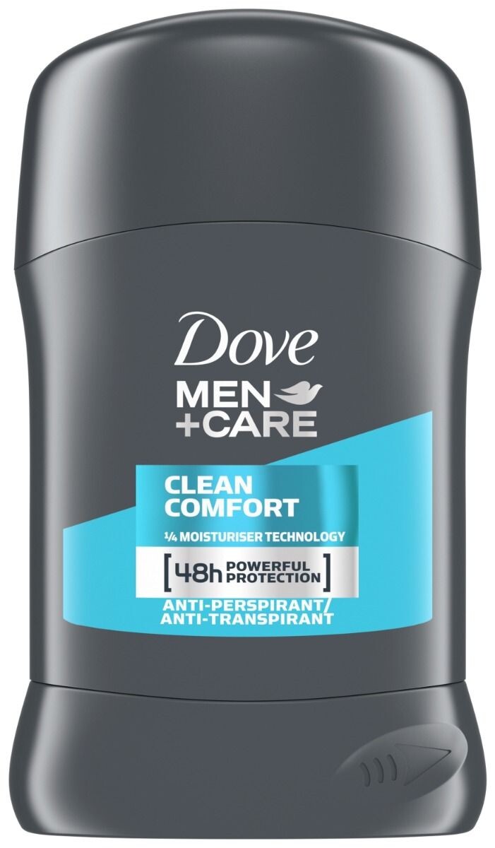 

Антиперспирант для мужчин Dove Men+Care Clean Comfort, 50 мл