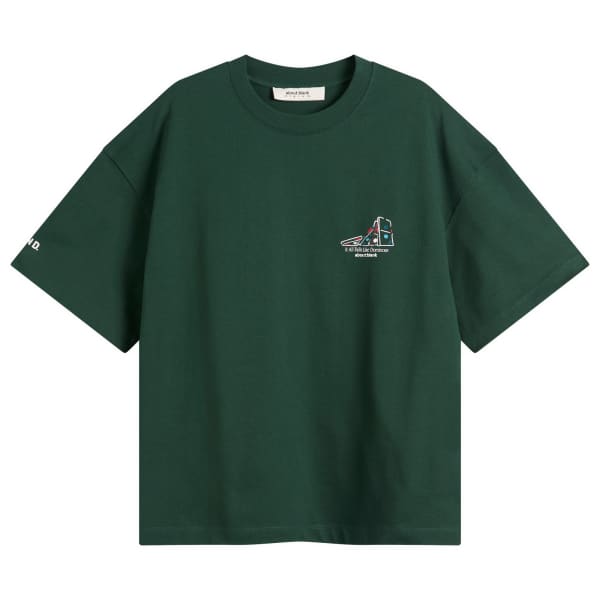 

End. x About:Blank dominoes футболка, epsom зеленый