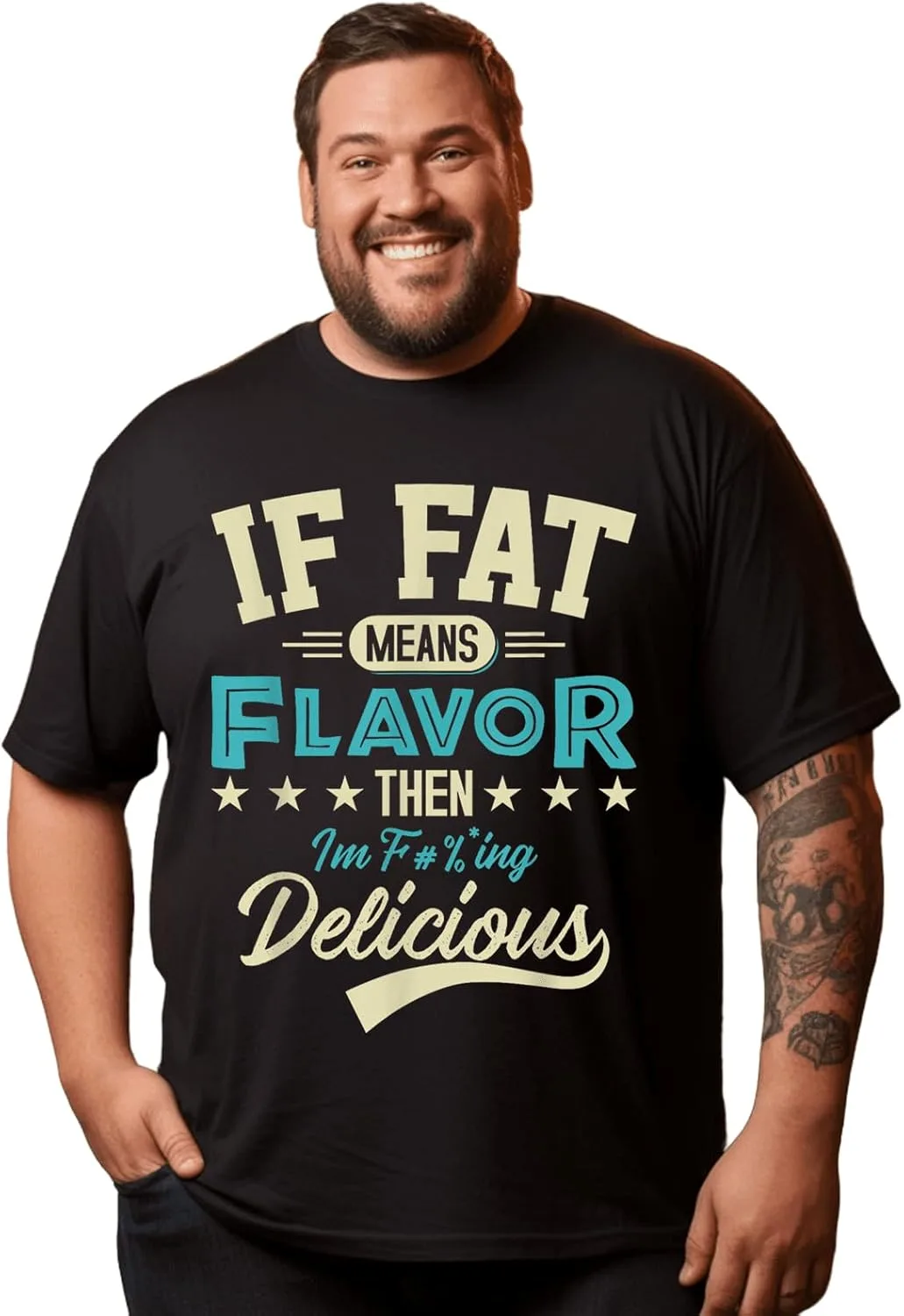 

Футболка Big Tall с принтом для мужчин