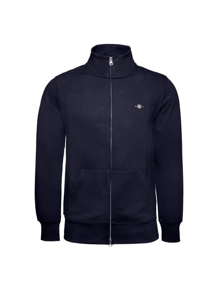 

Gant Спортивная куртка Reg Shield Full Zip темно-синего цвета