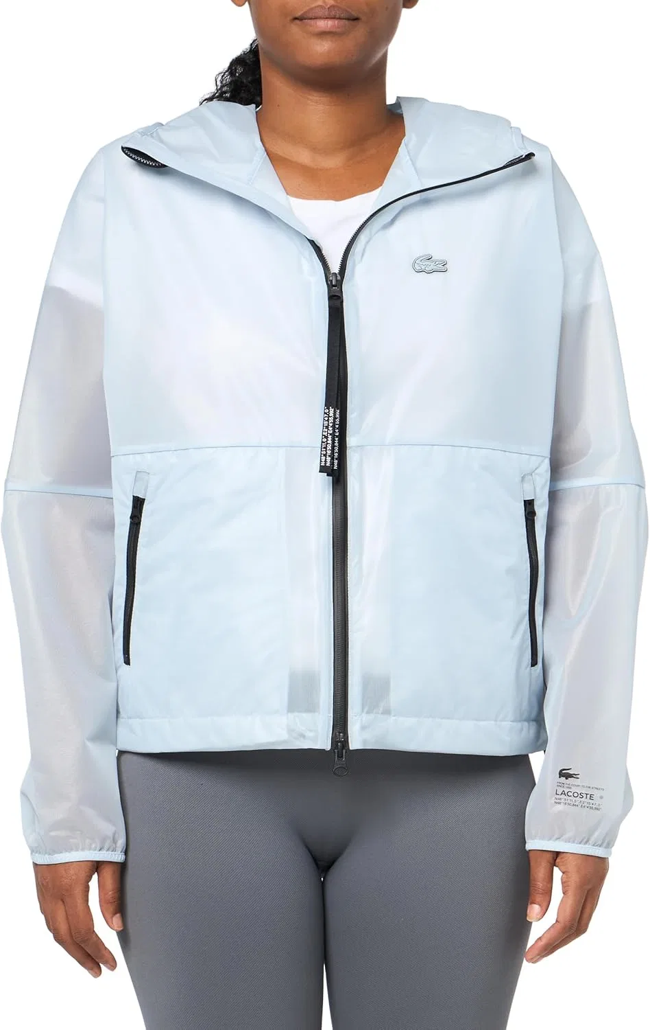 Ветровка Lacoste Sky Transparent Windbreaker