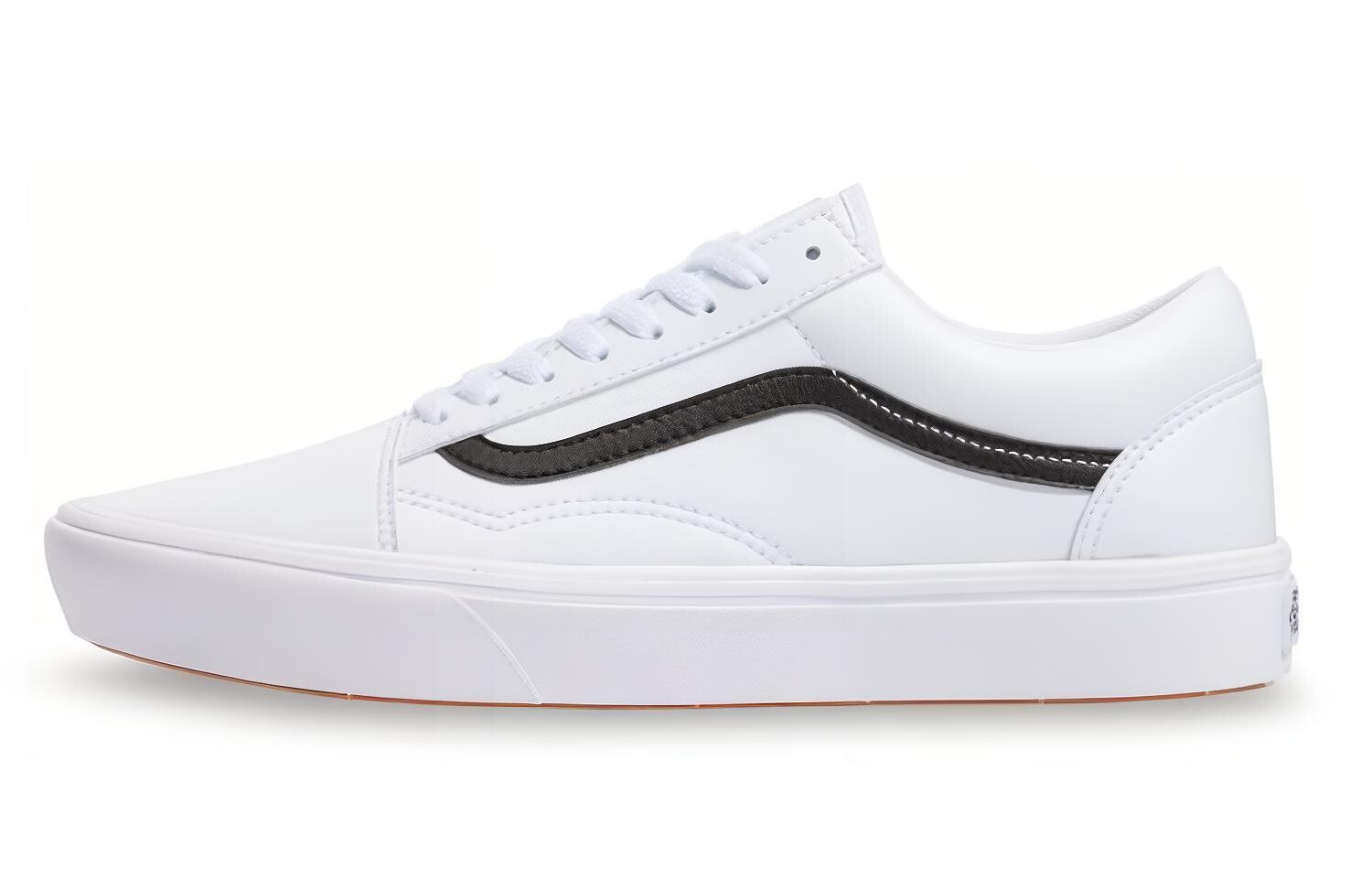 

Кроссовки Old Skool Comfycush Vans 'Classic Tumble - True White'