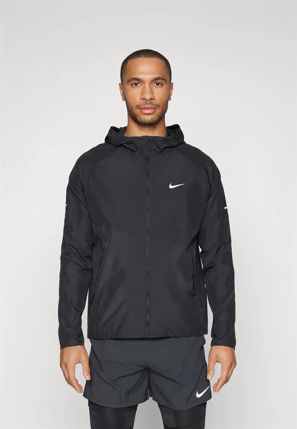 Беговая куртка Nike Performance, Black/Reflective Silver