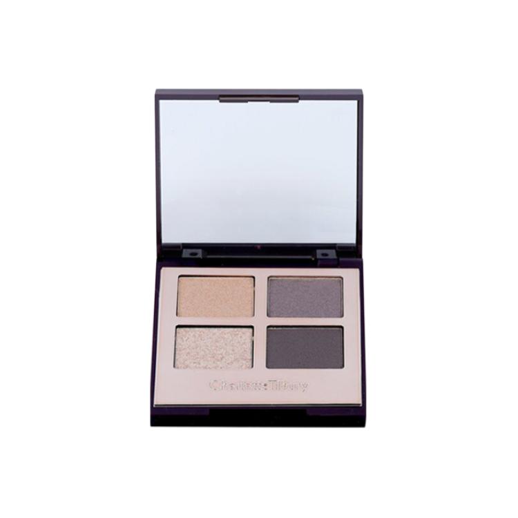 

Charlotte Tilbury CT Luxurious Colors 4 цвета теней для век тон кожи розовый подтон красный коричневый розовый слоновая кость белый теплый коричневый 5,2 г/6 г