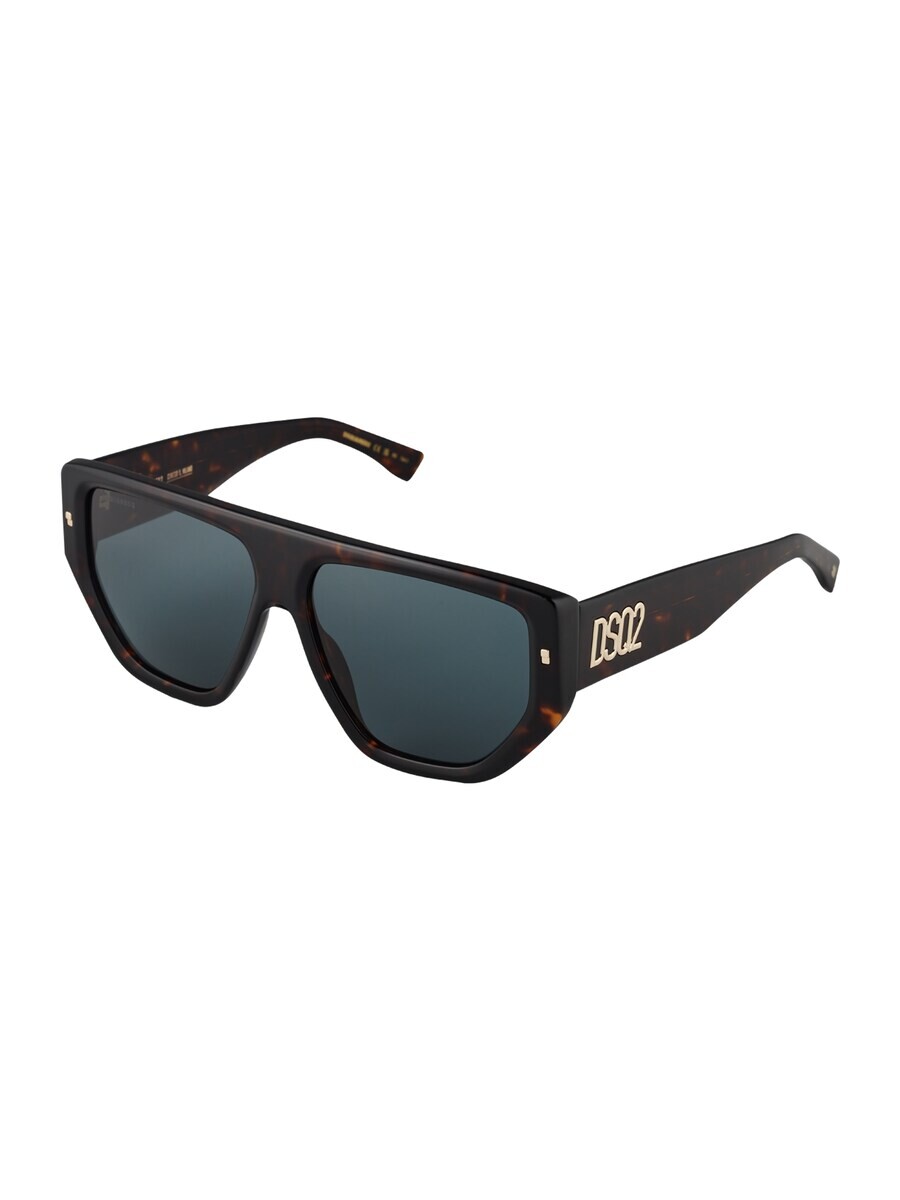 Солнцезащитные очки DSQUARED2 D2 0088/S, цвет Cognac/Dark brown