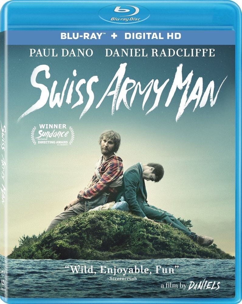 

Диск Blu-ray Swiss Army Man [2016]