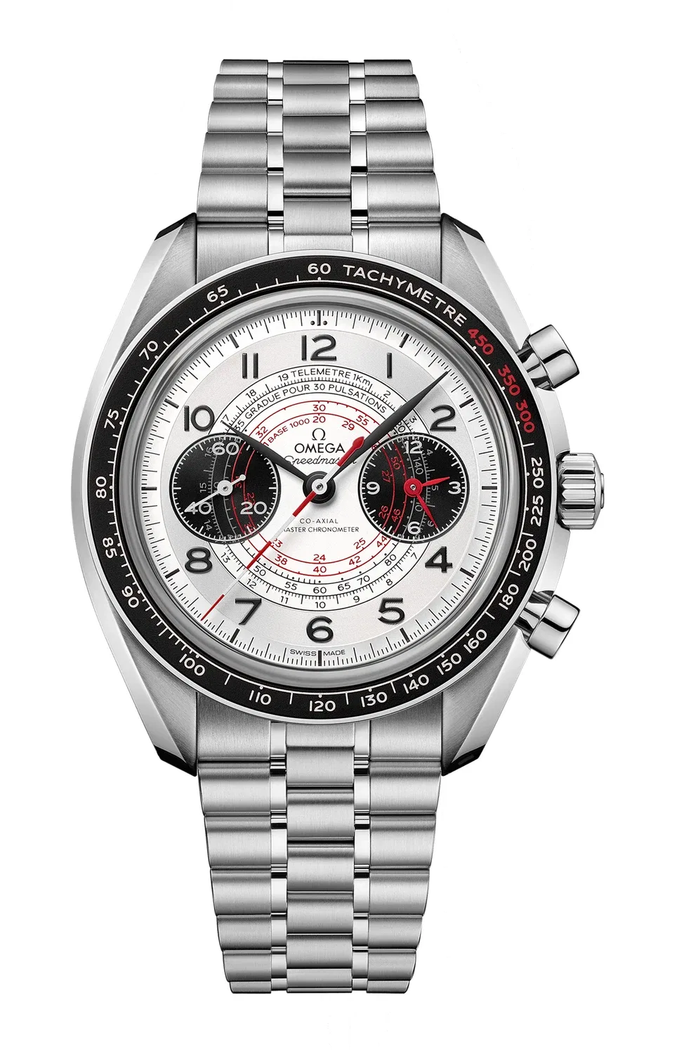 СПИДМАСТЕР ХРОНОСКОП CO-AXIAL MASTER CHRONOMETER ХРОНОГРАФ 43 ММ - 329.30.43.51.02.002 OMEGA, золотой