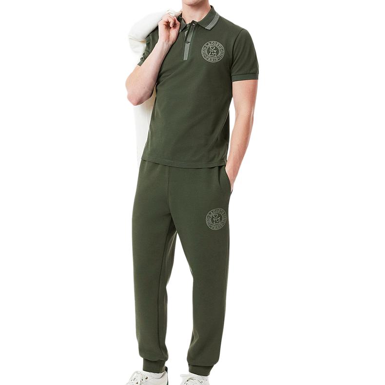 Толстовка с вышитым логотипом LACOSTE, белый — фото 4