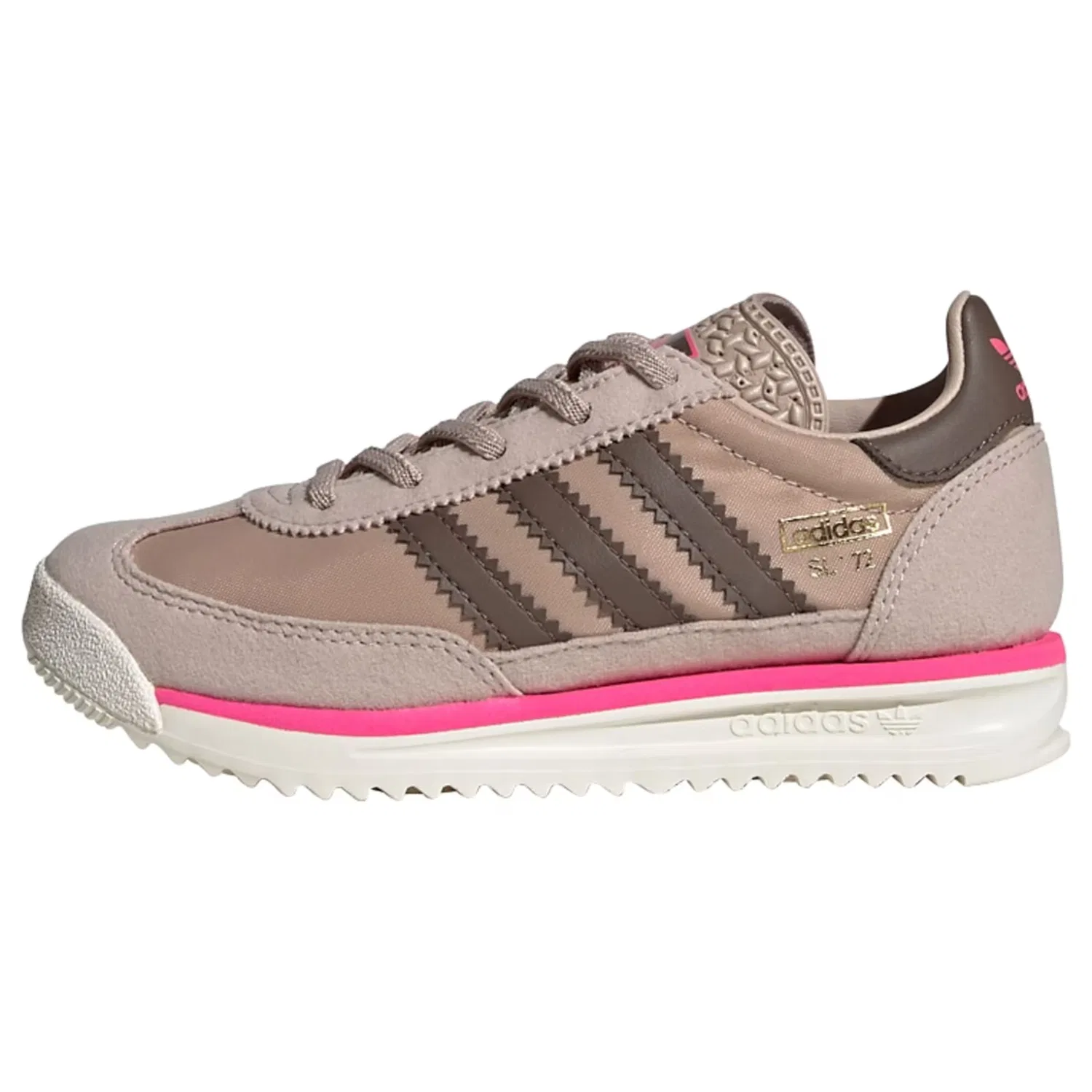 Кроссовки Adidas Originals SL 72 RS сиреневого цвета