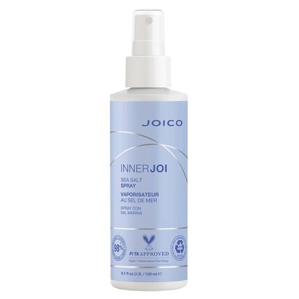 

Joico InnerJoi Спрей с морской солью для укладки для всех типов волос, без сульфатов и парабенов, веганская формула натурального происхождения, 5,1 жидких унций