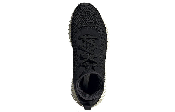 Кроссовки stella mccartney x alphaedge 4d Adidas, черный — фото 4