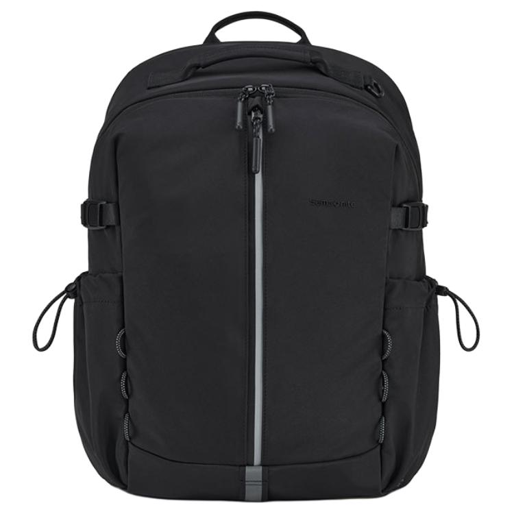 

Samsonite Большой унисекс рюкзак из ткани черный