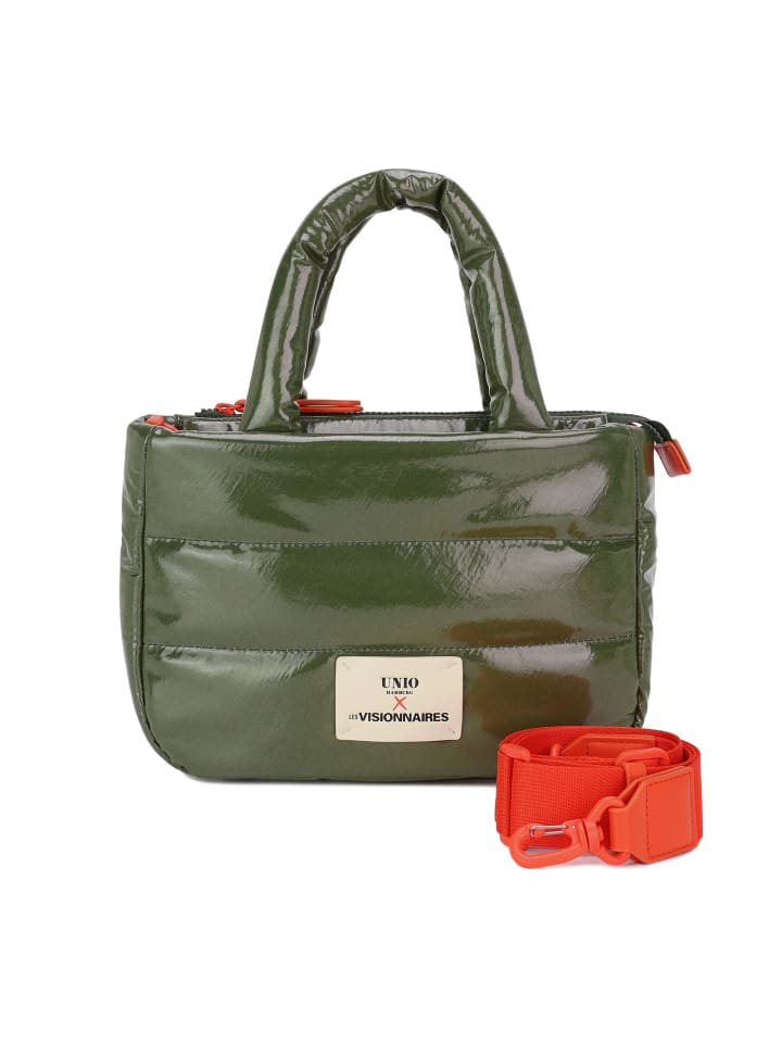 

Les Visionnaires Сумка через плечо Unio Cortina S 29 см цвета хаки