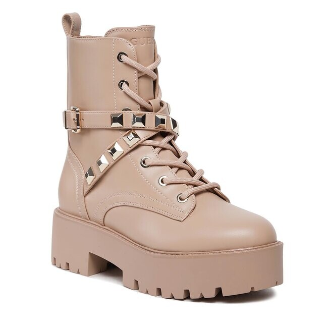 

Ботинки Guess Vaida, бежевый