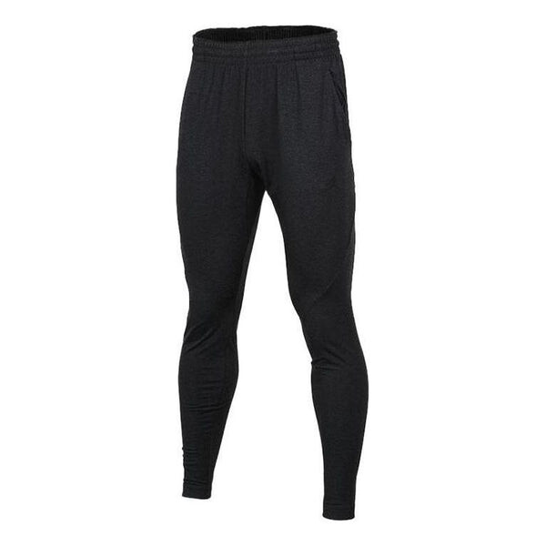 

Спортивные штаны Men's Air Jordan Solid Color Elastic Waistband Slim Fit Sports Pants/Trousers/Joggers Black, черный