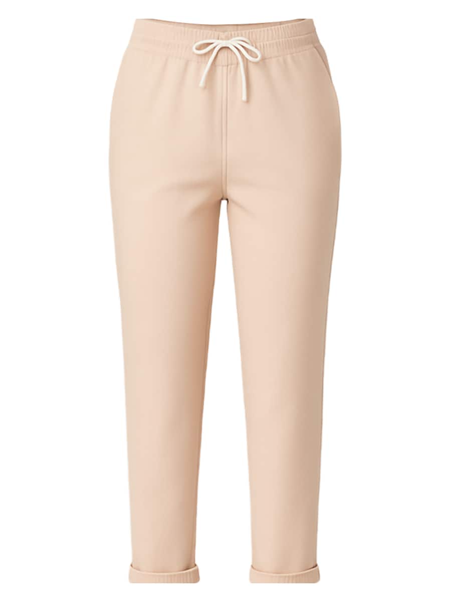 

Брюки свободного кроя C&City, светло-бежевый