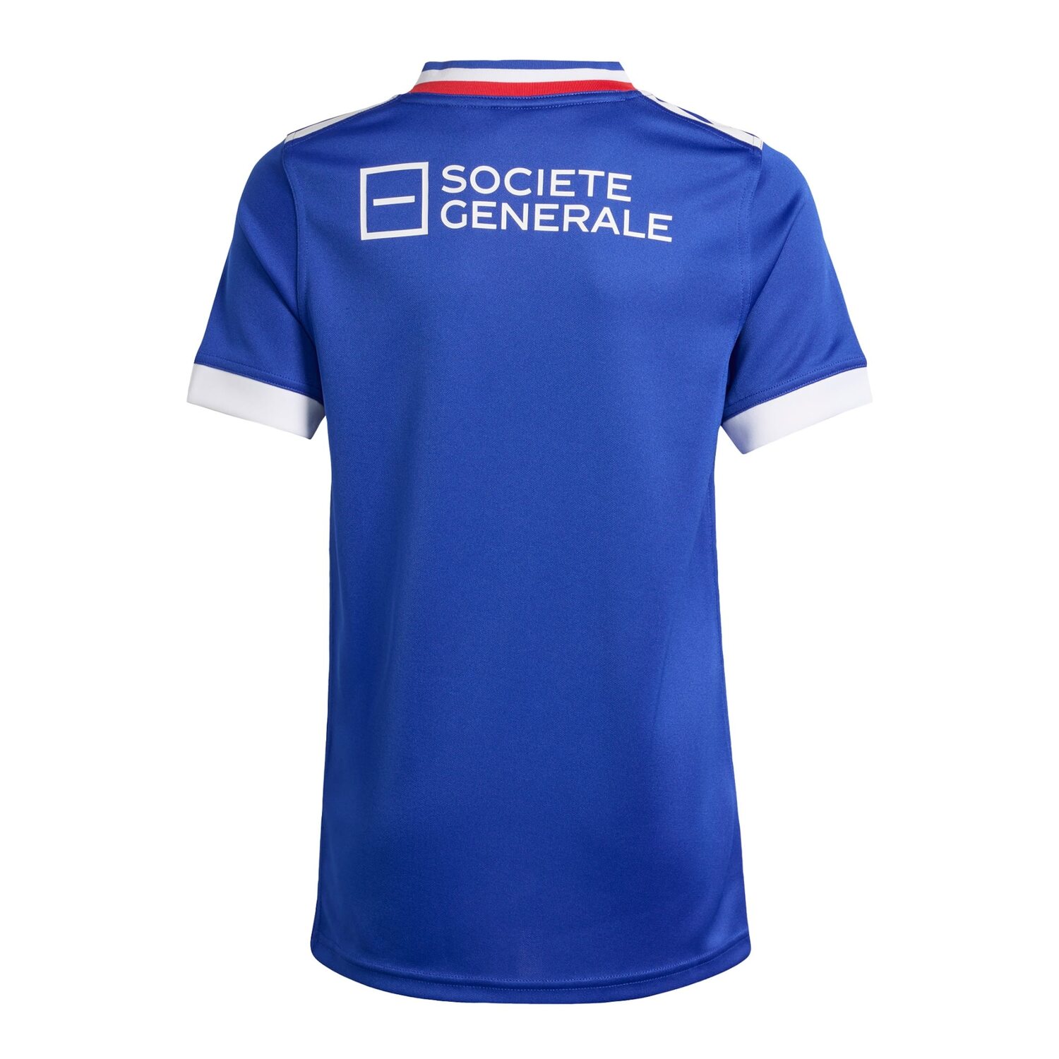 Adidas Performance Футболка для тренировок 'France rugby Home youth replica' в синем цвете — фото 2
