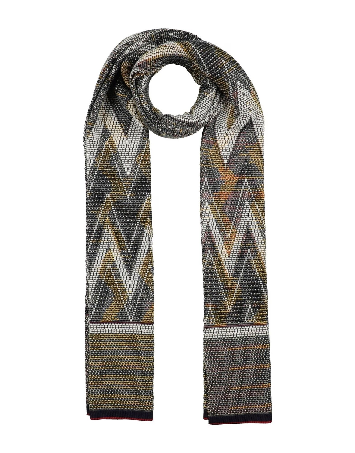 

Шарф Missoni, горчичный
