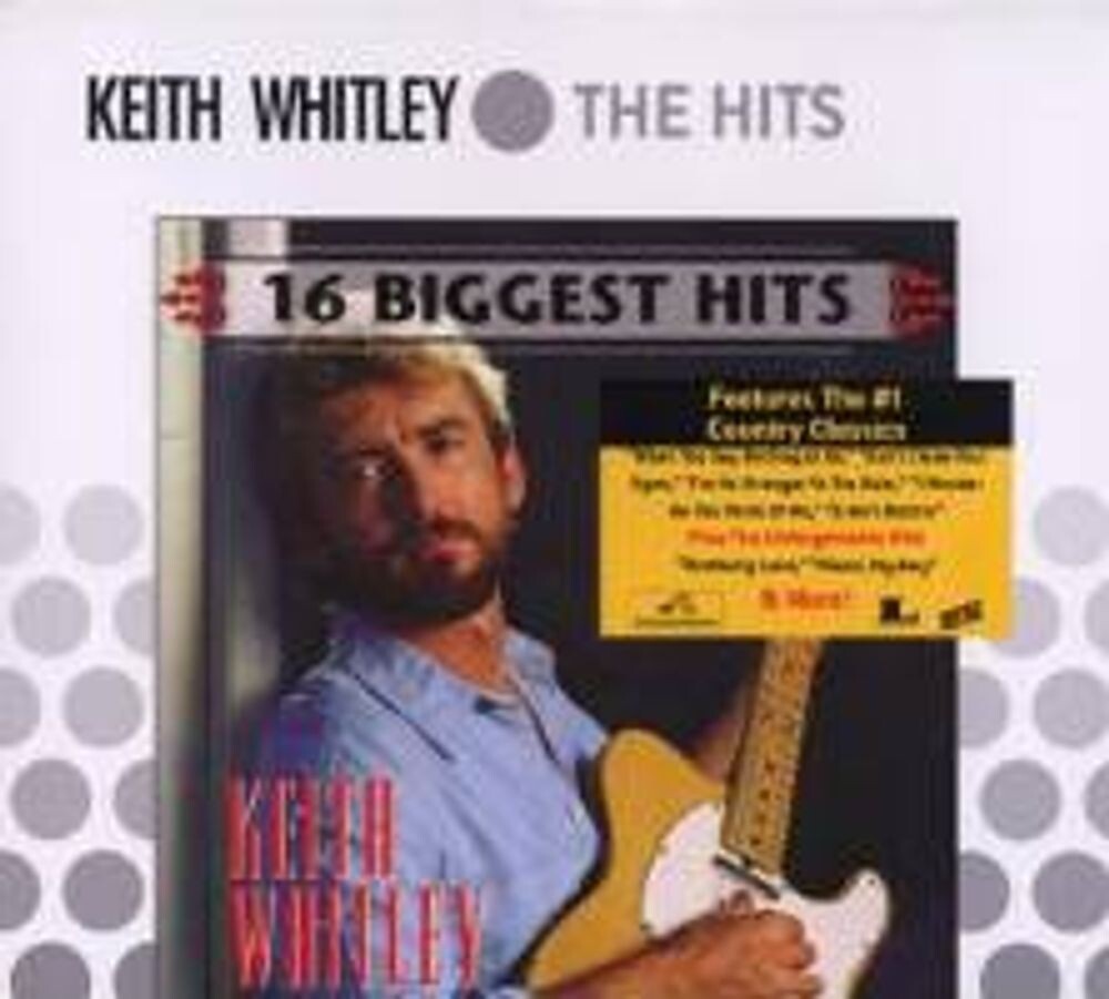 

Диск CD 16 Biggest Hits - Keith Whitley