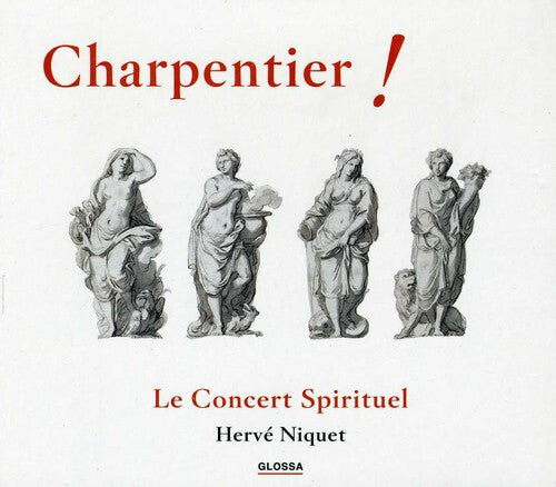 

CD диск Charpentier / Niquet / Concert Spirituel: Marches Pour Les Trompettes / Te Deum / Motets