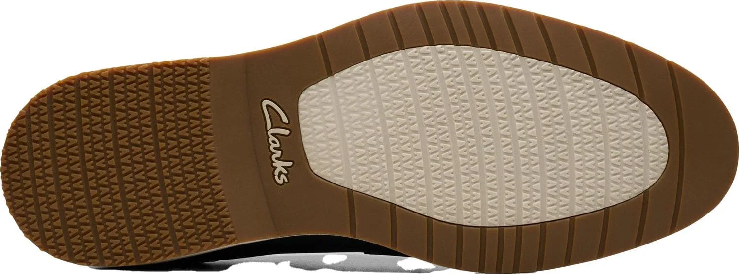 Мужские кроссовки Clarks Monahan Plain Oxford, темно-синий — фото 3