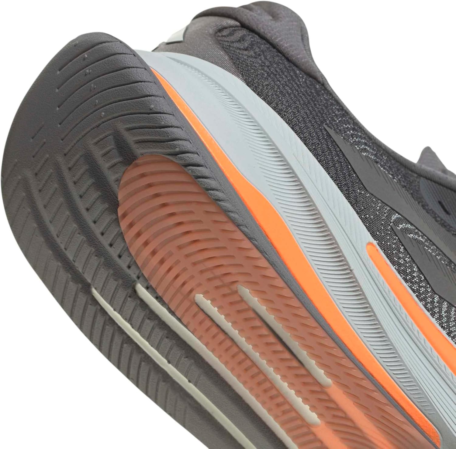 Мужские беговые кроссовки Adidas Supernova Prima 2, серый — фото 4