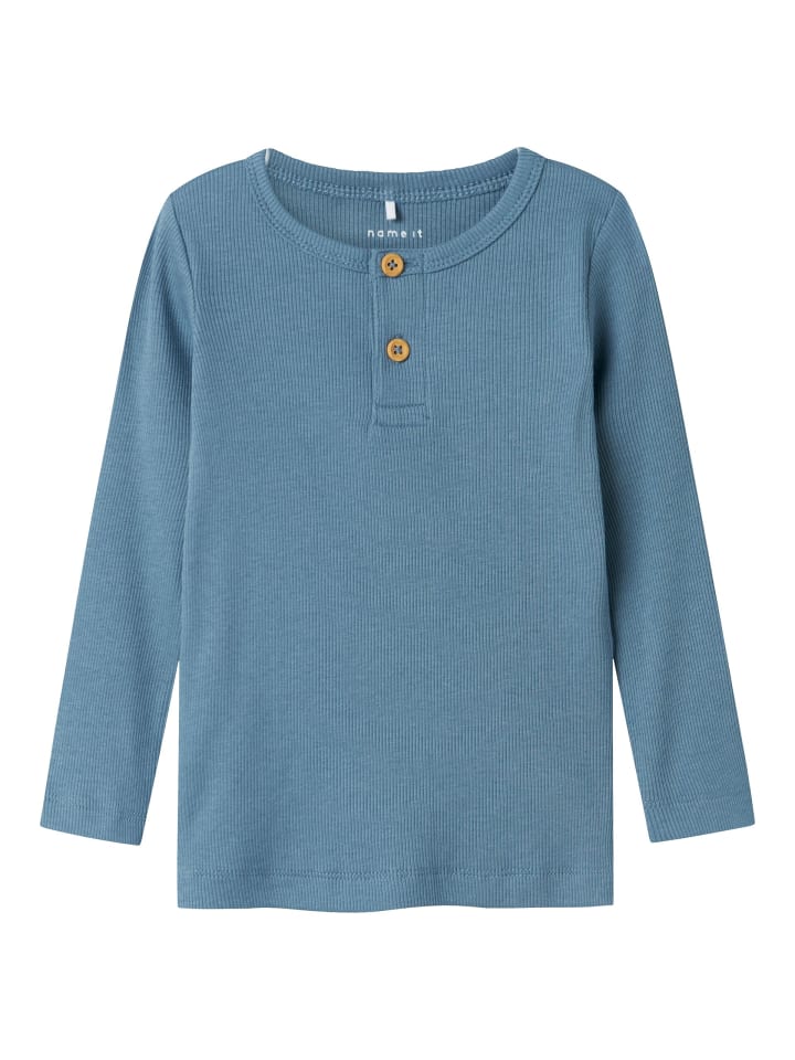 

Рубашка с длинным рукавом name it