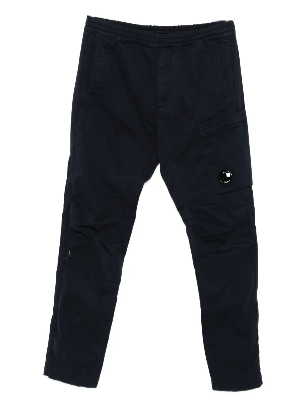 

Брюки-карго с карманами для очков C.P. Company, синий