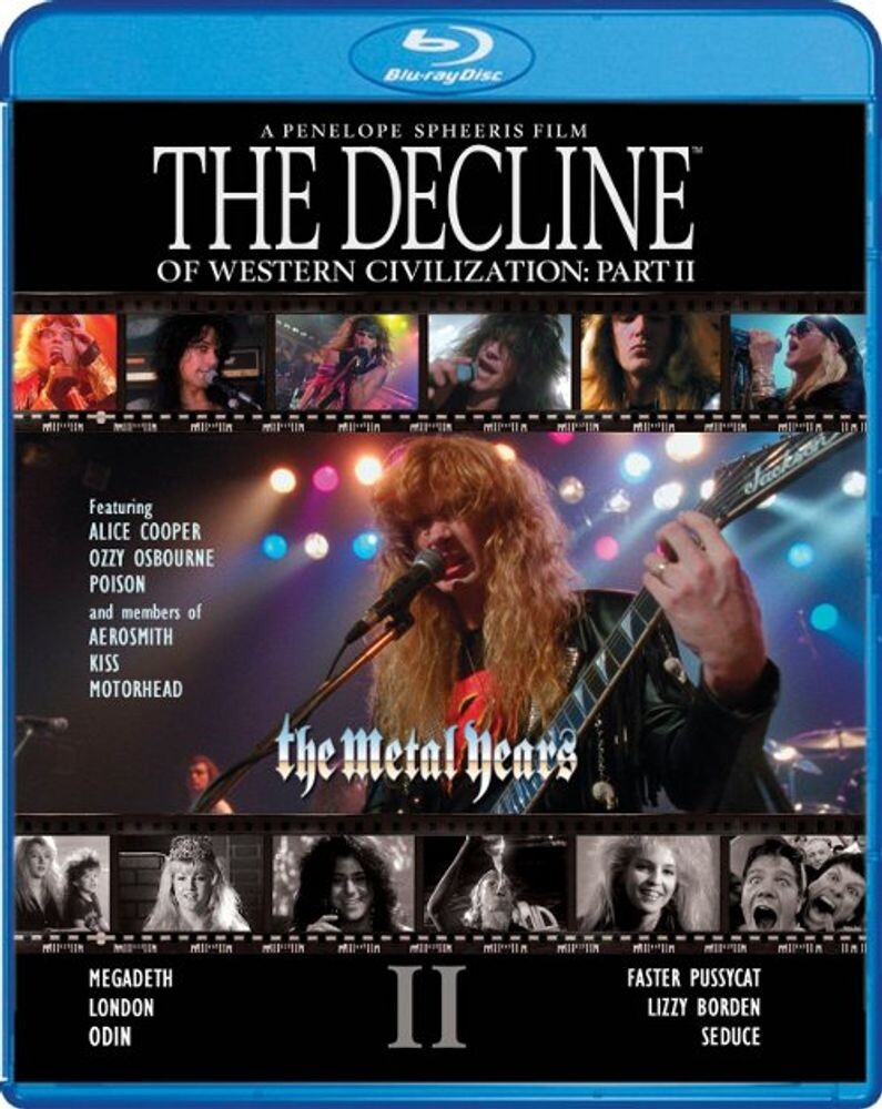 

Диск Blu-ray Decline Of Western Civilization Part II: The Metal Years [1988]